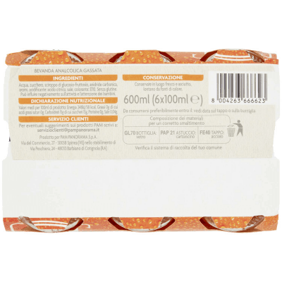 PAM PANORAMA Ginger 600 ml (100ml x 6) – immagine 14