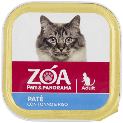 ZOA Adult Patè con Tonno e Riso 100 g – immagine 9