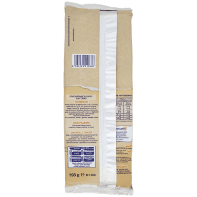 SEMPLICI E BUONI Ricchi di Fibre Plum Cake Integrali 6 x 33 g – immagine 11