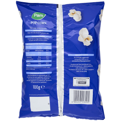 PAM Pop Corn Sfiziosi 100 g – immagine 11