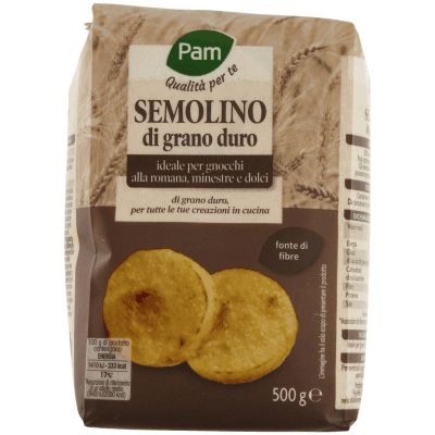 PAM PANORAMA Semolino di grano duro 500 g – immagine 9