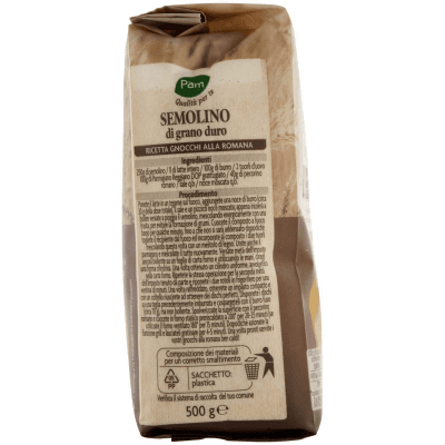 PAM PANORAMA Semolino di grano duro 500 g – immagine 10