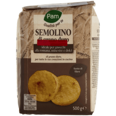 PAM PANORAMA Semolino di grano duro 500 g – immagine 11
