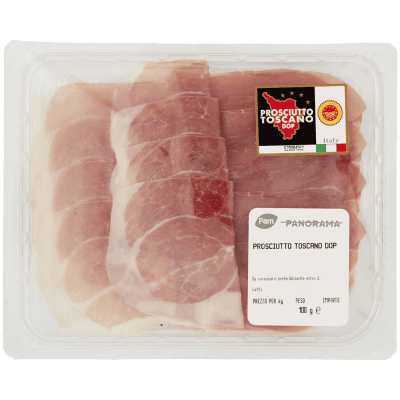 PAM PANORAMA Prosciutto Toscano DOP 100 g – immagine 9