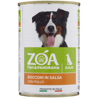 ZOA Adult Bocconi in Salsa con Pollo 415 g – immagine 9