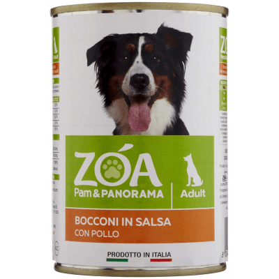 ZOA Adult Bocconi in Salsa con Pollo 415 g – immagine 11