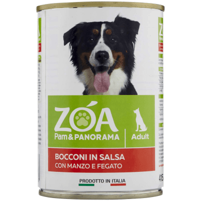 ZOA Adult Bocconi in Salsa con Manzo e Fegato 415 g – immagine 9