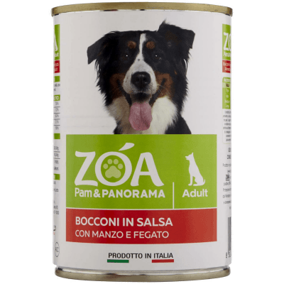 ZOA Adult Bocconi in Salsa con Manzo e Fegato 415 g – immagine 11