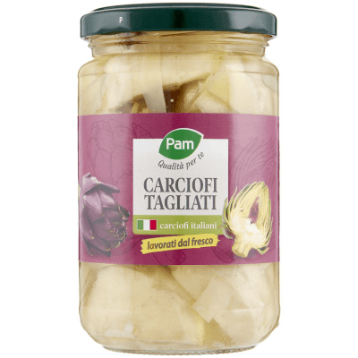 PAM PANORAMA Carciofini Tagliati all'Olio di Semi di Girasole 280 g – immagine 9