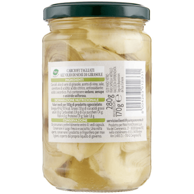PAM PANORAMA Carciofini Tagliati all'Olio di Semi di Girasole 280 g – immagine 11