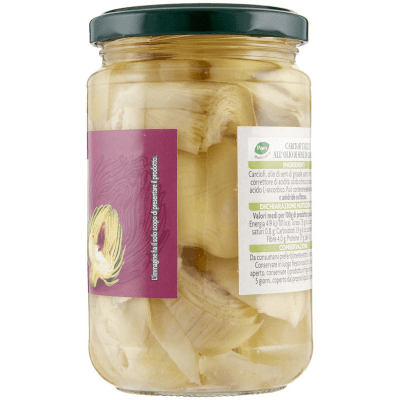 PAM PANORAMA Carciofini Tagliati all'Olio di Semi di Girasole 280 g – immagine 12