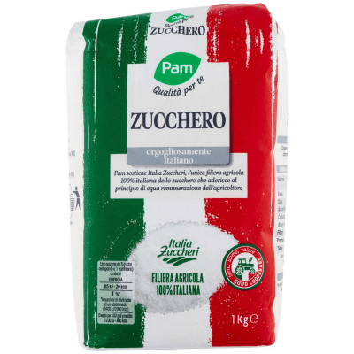 PAM Qualità per te Zucchero 1 Kg – immagine 9