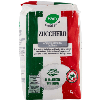 PAM Qualità per te Zucchero 1 Kg – immagine 11