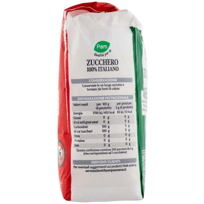 PAM Qualità per te Zucchero 1 Kg – immagine 12