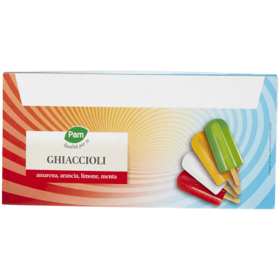 PAM Qualità per te Ghiaccioli amarena, arancia, limone, menta 20 x 70 g – immagine 14