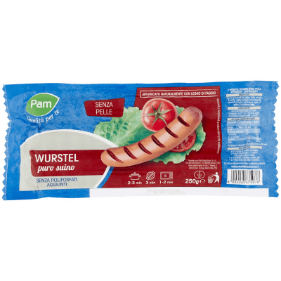 PAM Qualità per te Wurstel puro suino 250 g – immagine 9