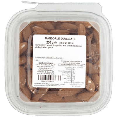 PAM Mandorle Sgusciate 250 g – immagine 11