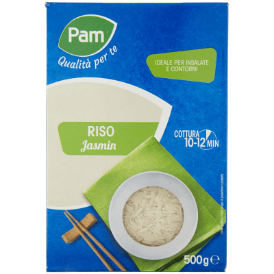 PAM Qualità per te Riso Jasmin 500 g – immagine 9