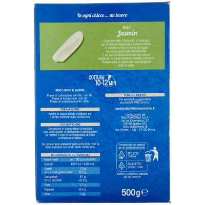 PAM Qualità per te Riso Jasmin 500 g – immagine 11