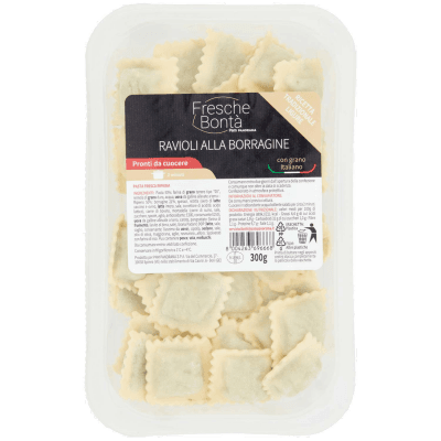 FRESCHE BONTA' Ravioli alla Borragine 300 g – immagine 9