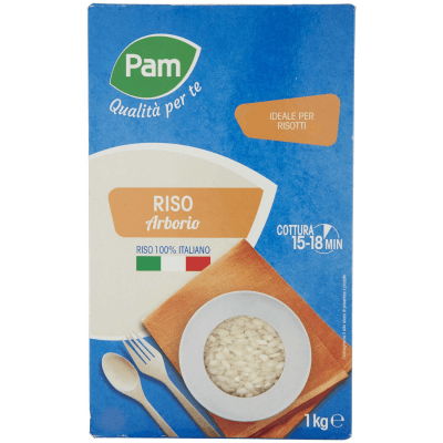 PAM Qualità per te Riso Arborio 1 kg – immagine 9