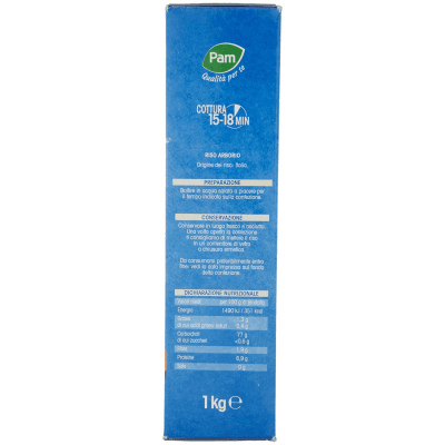 PAM Qualità per te Riso Arborio 1 kg – immagine 12