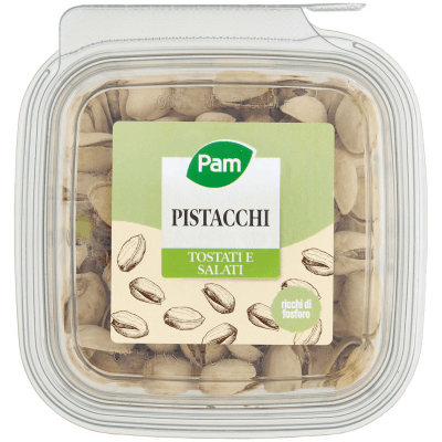 PAM Pistacchi Tostati e Salati 300 g – immagine 9