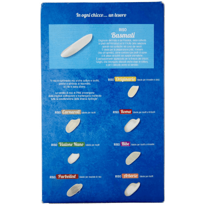 PAM Qualità per te Riso Basmati 1 kg – immagine 11