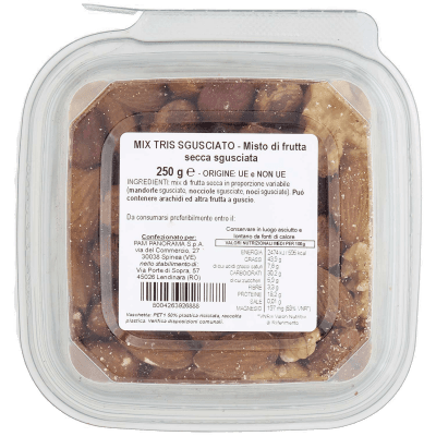 PAM Mix Tris Sgusciato 250 g – immagine 11