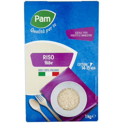 PAM Qualità per te Riso Ribe 1 kg – immagine 9