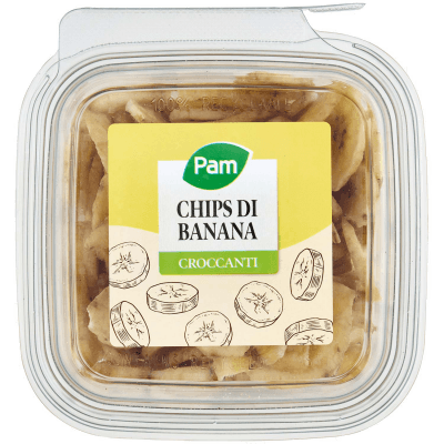 PAM Chips di Banana Croccanti 150 g – immagine 9
