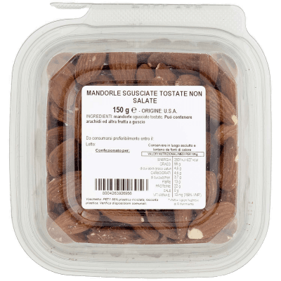 PAM Mandorle Sgusciate Tostate 150 g – immagine 11