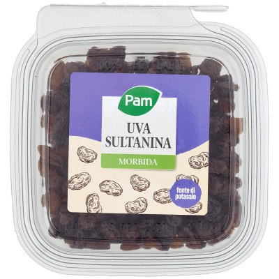 PAM Uva Sultanina Morbida 125 g – immagine 9