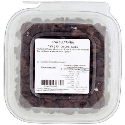 PAM Uva Sultanina Morbida 125 g – immagine 11