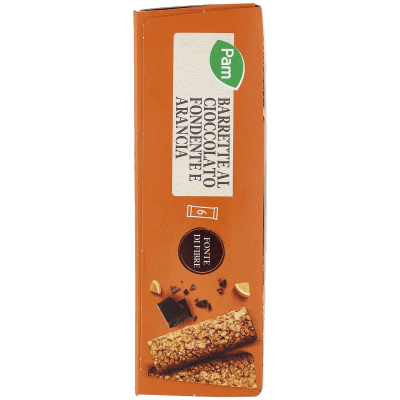 PAM Barrette al Cioccolato Fondente e Arancia 6 x 21 g – immagine 10