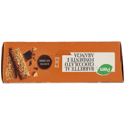 PAM Barrette al Cioccolato Fondente e Arancia 6 x 21 g – immagine 13