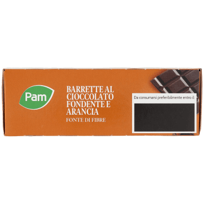 PAM Barrette al Cioccolato Fondente e Arancia 6 x 21 g – immagine 14