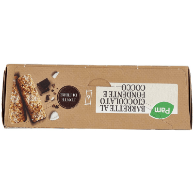 PAM Barrette al Cioccolato Fondente e Cocco 6 x 21 g – immagine 13