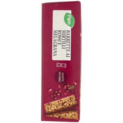 PAM Barrette ai Mirtilli Rossi e Melograna 6 x 21 g – immagine 10