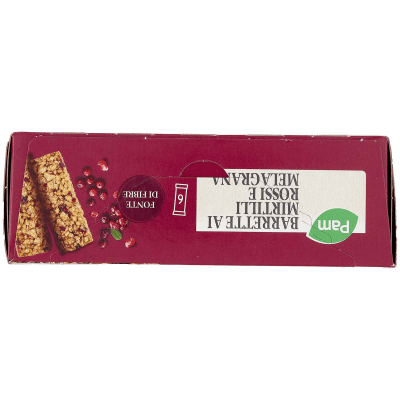 PAM Barrette ai Mirtilli Rossi e Melograna 6 x 21 g – immagine 13