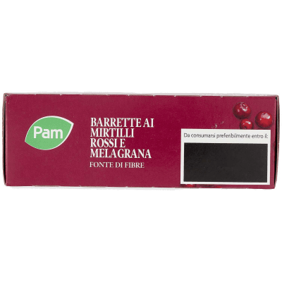 PAM Barrette ai Mirtilli Rossi e Melograna 6 x 21 g – immagine 14