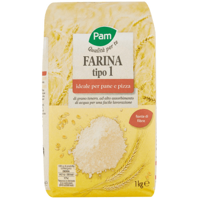 PAM Qualità per te Farina tipo 1 1 kg – immagine 9