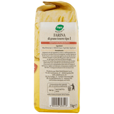 PAM Qualità per te Farina tipo 1 1 kg – immagine 10