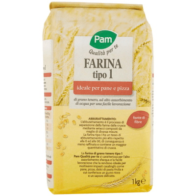 PAM Qualità per te Farina tipo 1 1 kg – immagine 11