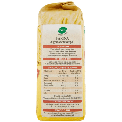 PAM Qualità per te Farina tipo 1 1 kg – immagine 12