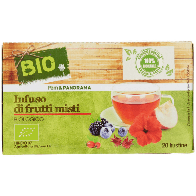 BIO Tisana di frutti misti 60g (3g x 20) – immagine 9