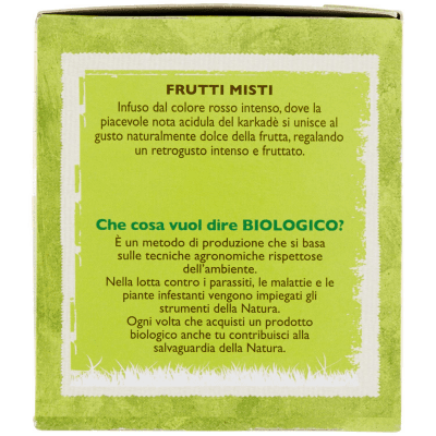 BIO Tisana di frutti misti 60g (3g x 20) – immagine 10