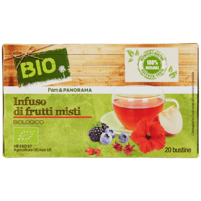 BIO Tisana di frutti misti 60g (3g x 20) – immagine 11