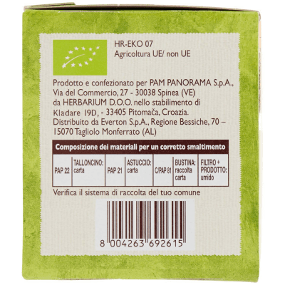 BIO Tisana di frutti misti 60g (3g x 20) – immagine 12