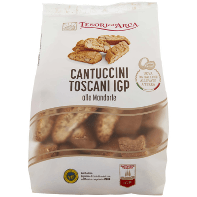 TESORI DELL'ARCA Cantuccini Toscani IGP alle Mandorle 250 g – immagine 9